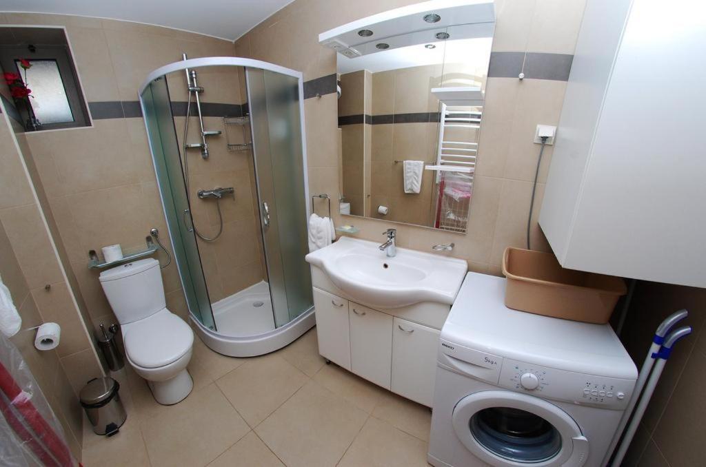 Apartmán Bh Rialto Sveti Stefan Exteriér fotografie