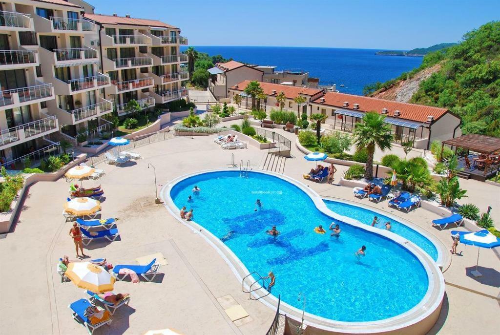 Apartmán Bh Rialto Sveti Stefan Exteriér fotografie
